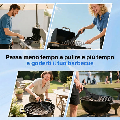 GrillX – Spazzola Elettrica per Barbecue