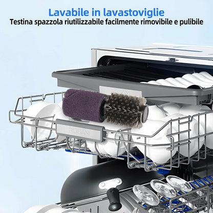 GrillX – Spazzola Elettrica per Barbecue