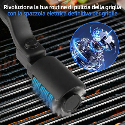 GrillX – Spazzola Elettrica per Barbecue